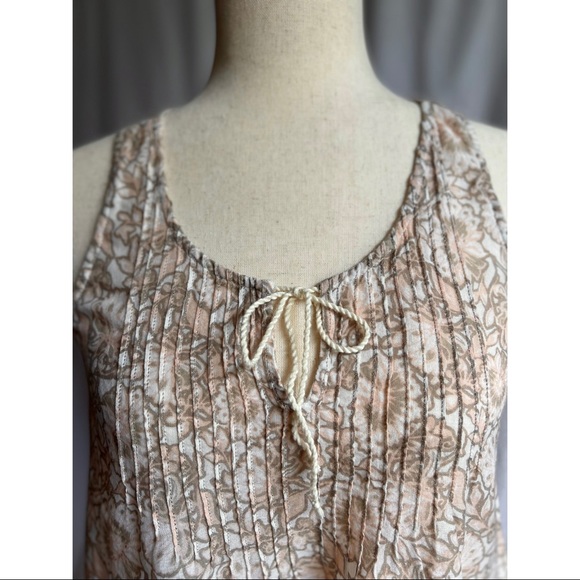 Lucky Brand Boho Light Pink Women’s Tank Top - Picture 3 of 5